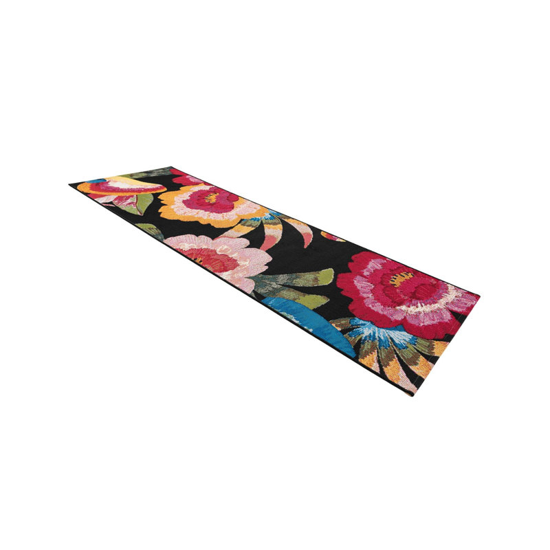  Tapis botanique d'extérieur Floralis, Tapis de couloir 2 pi 7 po x 10 pi