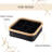 Evideco Decorative Bin-100003639-100003638