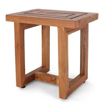 Clarendon Teak Shower Bench