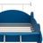 Race Car-Shaped Platform Bed With Wheels-564637677