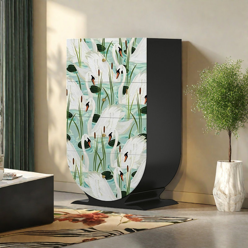 Armoire décorative haut de gamme Nordic Light