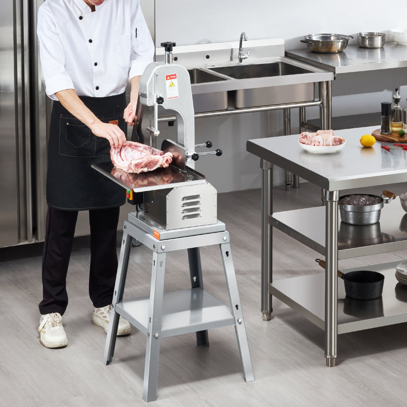 Scie à ruban à viande 850W