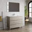 Meuble-lavabo de salle de bain Collection COSTA par DAX-113862904-113862901
