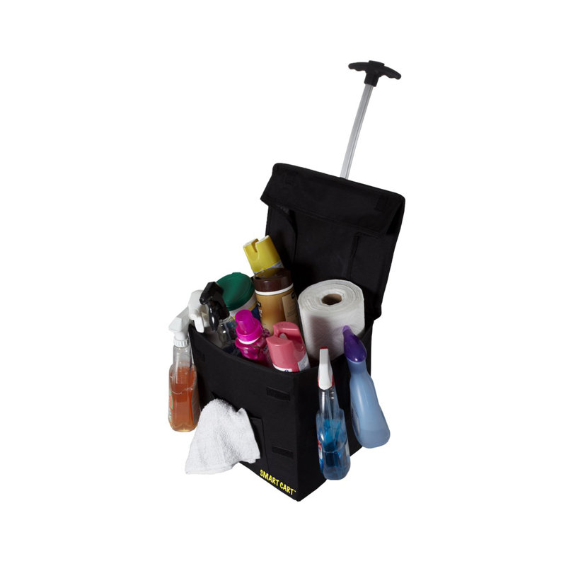 110 Lb. Capacity Foldable Hand Truck Dolly, Black