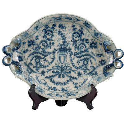 Hand Painted Decorative Plate