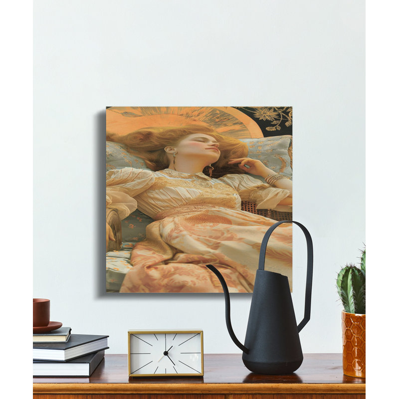 Wrapped Canvas Print Set, 25.4 cm H x 25.4 cm W