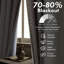 Rideaux occultant en lin Boho-11882995-13907619