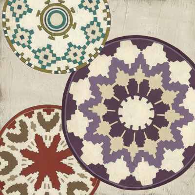 Panier à motif IV