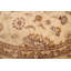 Tapis crème Peshawar Oushak 9 pi 9 po x 9 pi 9 po