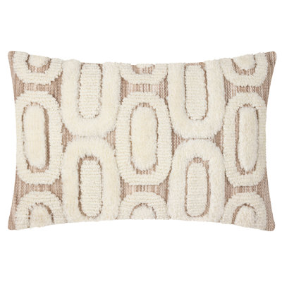 Fosse Cushion Cover Geometric Rectangular Cushion Cover