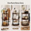 Freestanding Spice Rack with Adjustable Racks