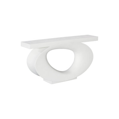 Nimbus Console Table, Whitestone