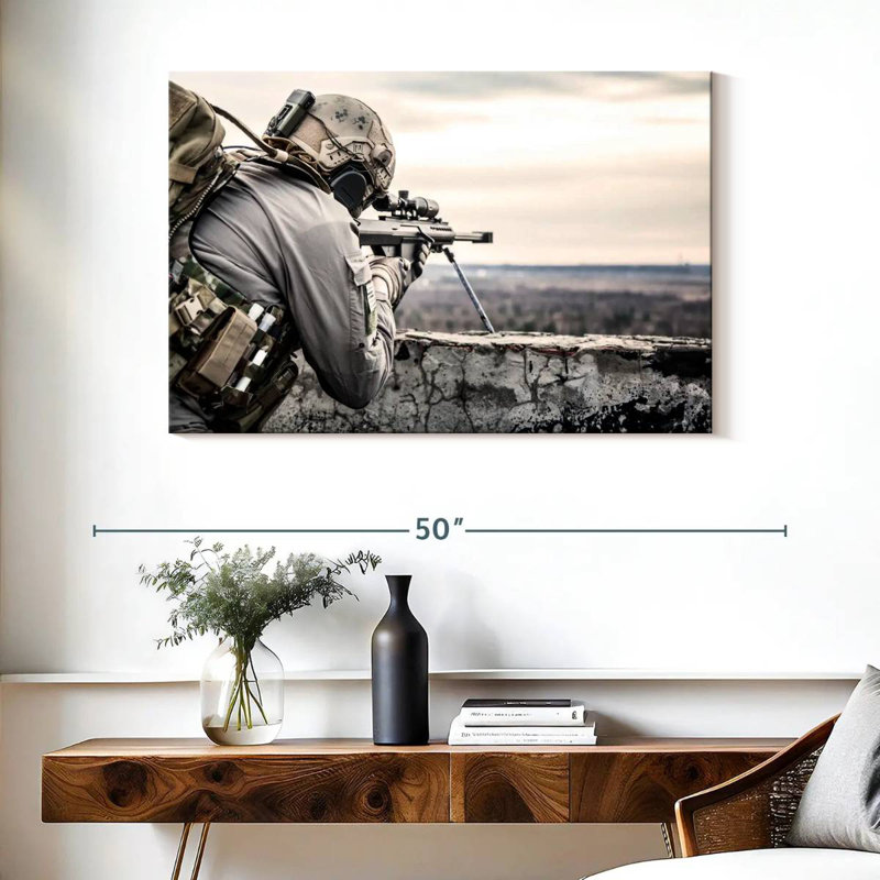 Tireur d'élite de l'US Army
