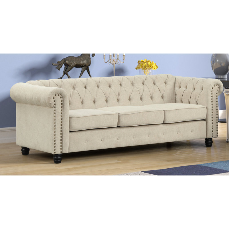 Alcott Hill® Altman Upholstered Sofa & Reviews | Wayfair
