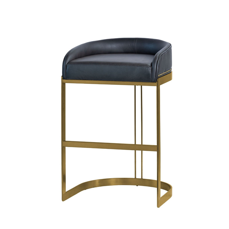Bradley Counter & Bar Stool, Counter Stool (25.75" Seat Height), Antique Slate