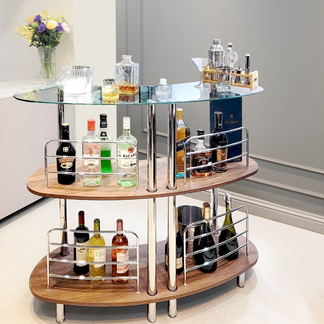 Aahil 50.5'' Home Bar Ebern Designs