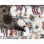 Tapis traditionnel Kelayeh de couleur mousse