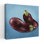 Art réaliste audacieux aubergine