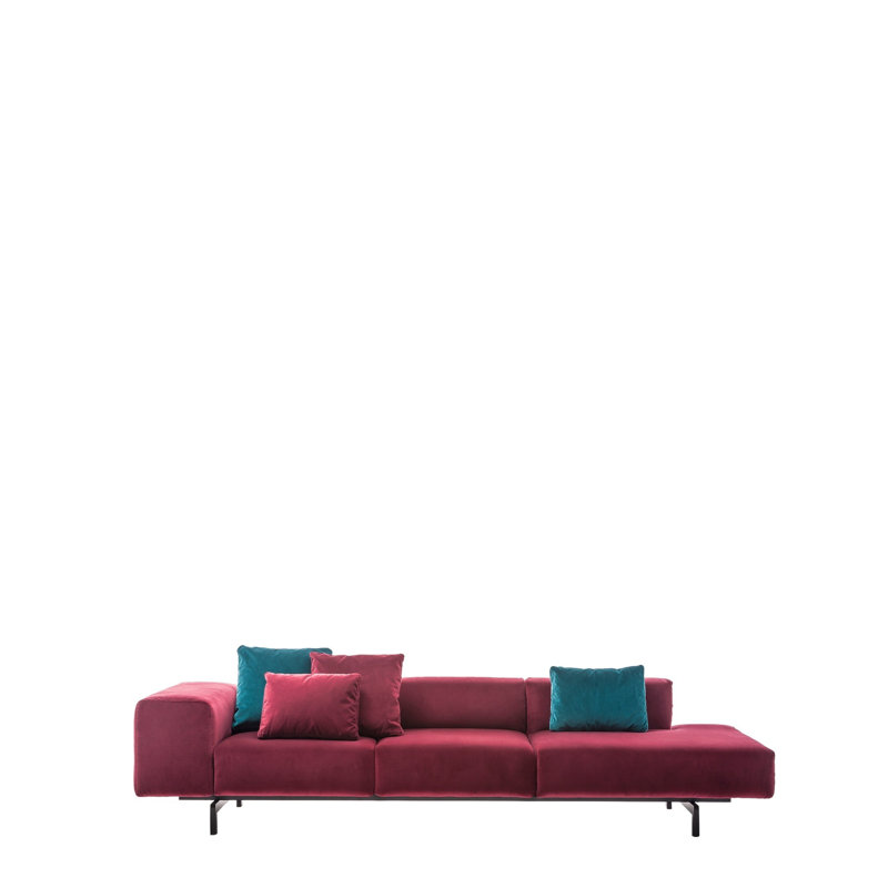 Largo Sofa, Cardinal Red