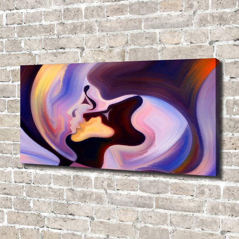 Abstraction - Wrapped Canvas Print