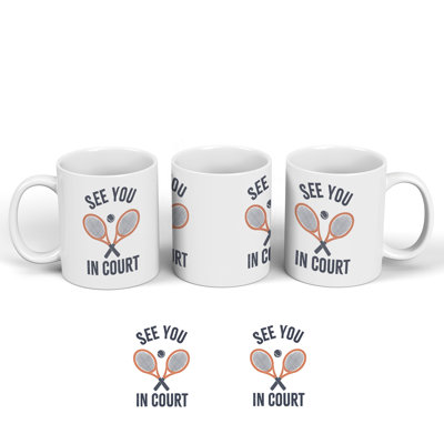 Vivid Squid Wholesale Ceramic Coffee Mug