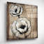 «Neutral Poppies II» par Tim O'Toole, art mural en verre acrylique, 36 po x 36 po-1246831711