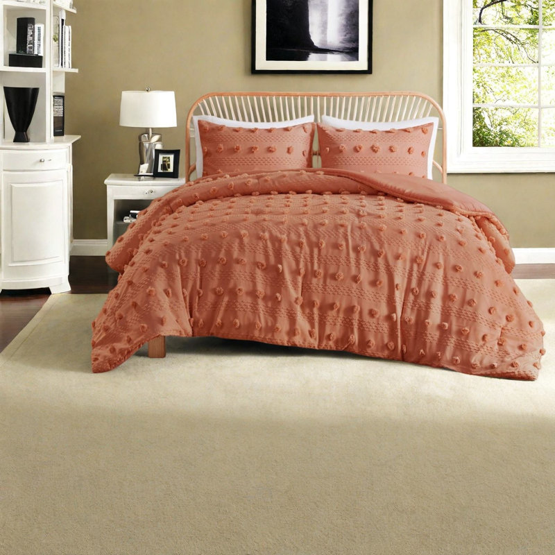Hypoallergenic Bedding Sets, Polyester Jacquard Modern Home Comfort