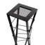 Chonie Wine Bottle Rack Black