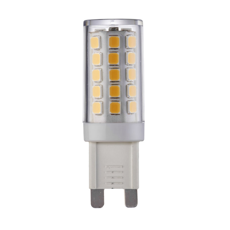 3.5W G9 Capsule LED Non-Dimmable Bulb - 400lm, 3000K