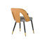 111.76cm H Velvet Upholstered Side Chair-107532226