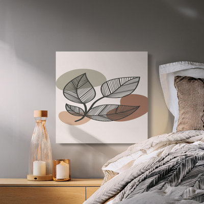 1 Piece Wrapped Canvas Wall Art Set