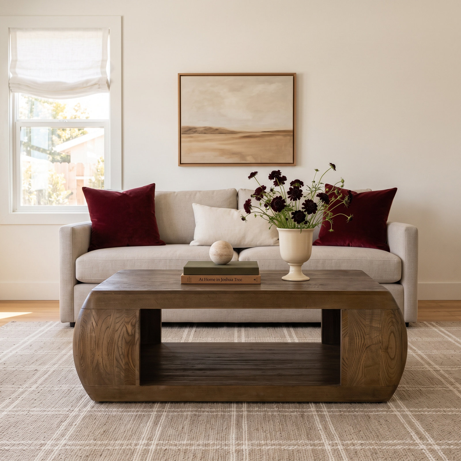 Juna 47.75 " Coffee Table