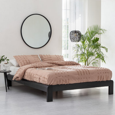 Jeannie Platform Queen Size Bed