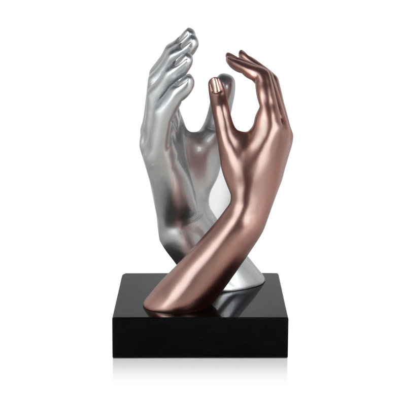 Aaiza Figurines & Sculptures, Silver/Copper