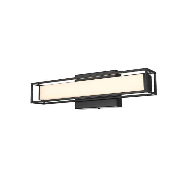 Melva 16 inch LED Wall Sconce , Black