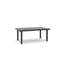 Table basse aluminium Jasper