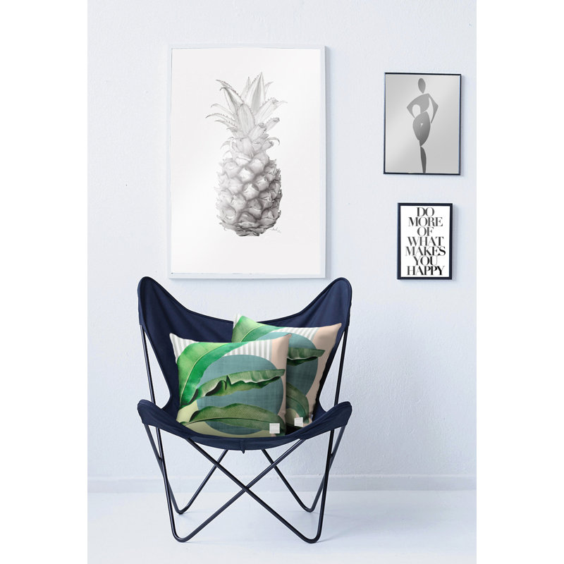Outdoor Square Cushion Cover