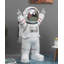 Grand ornement de plancher Creative Astronaut