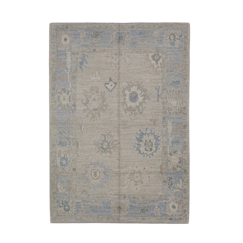 Milore One-of-a-Kind 5' X 7'1" Hand Knotted Area Rug