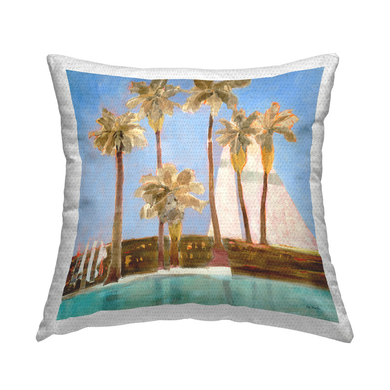 Outdoor Throw Pillow