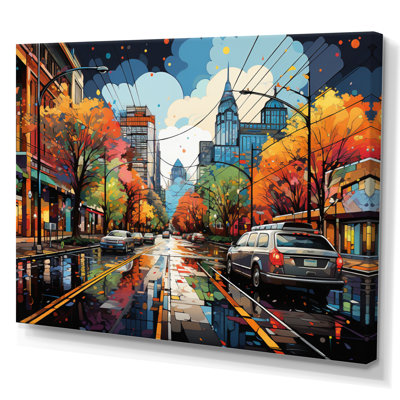Manrico " City Nashville Popart II "