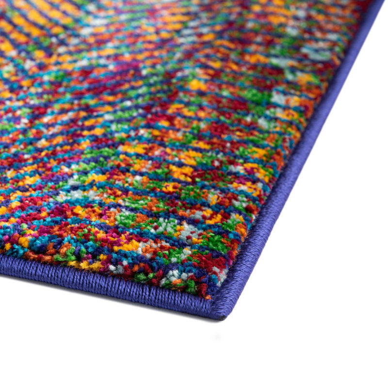 Tapis Multi_Unique Loom Ska Calypso, Rectangle 4 pi x 6 pi