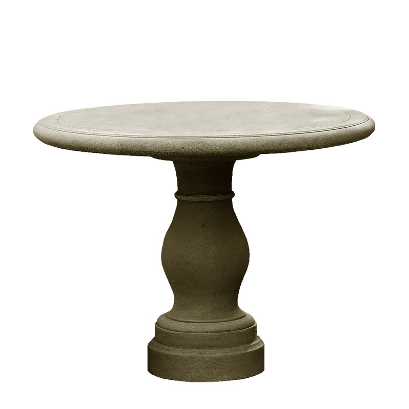 Palladio Stone/Concrete Bistro Table (Table ONLY), Verde