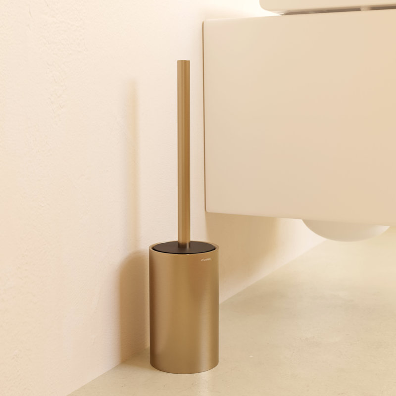 FREE STANDING TOILET BRUSH_3, Gold