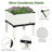 Set Of 4 Elevated Flower Vegetable Grow Planter Box