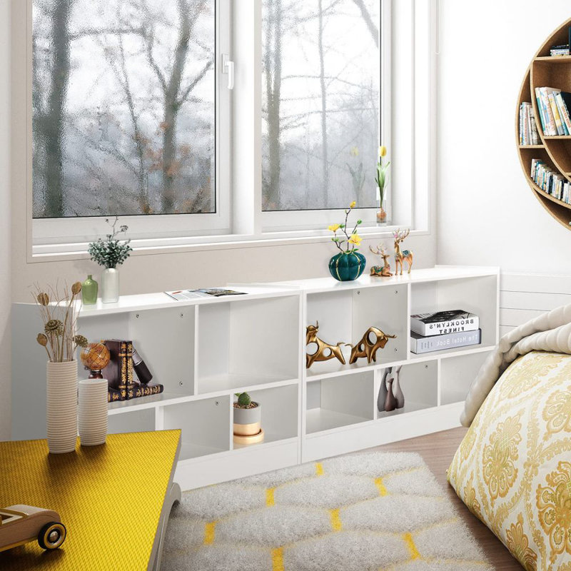 Aima Bookcase, White