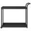 Aadhith Metal Bar Cart-700264117