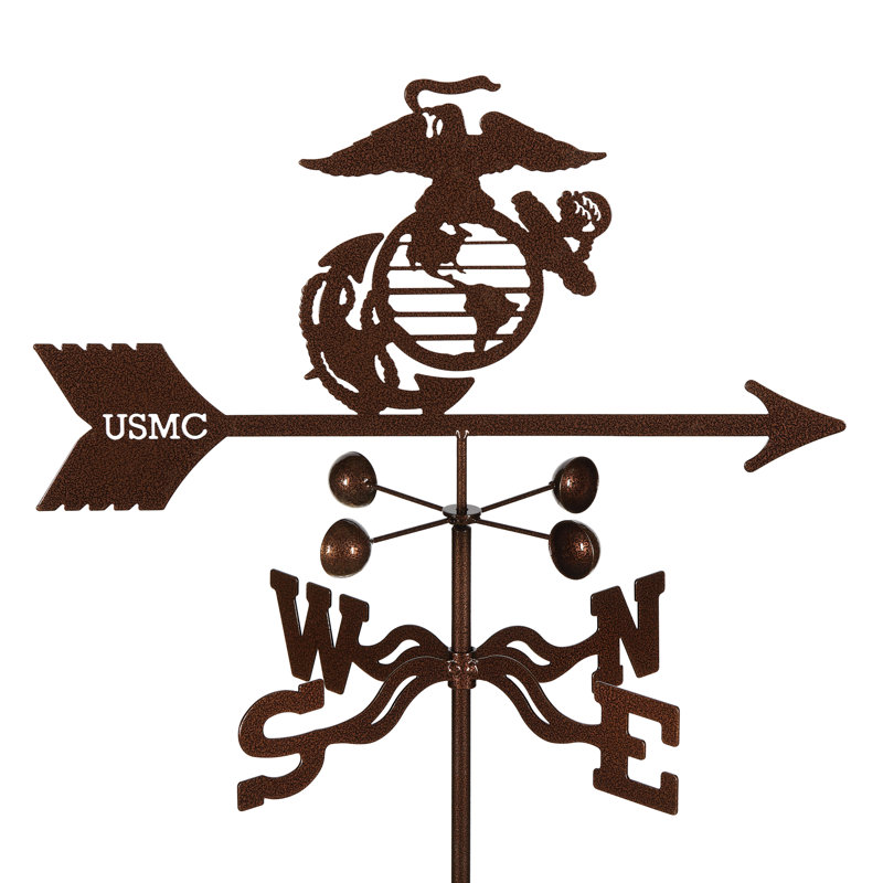 Girouette Marines, Socle