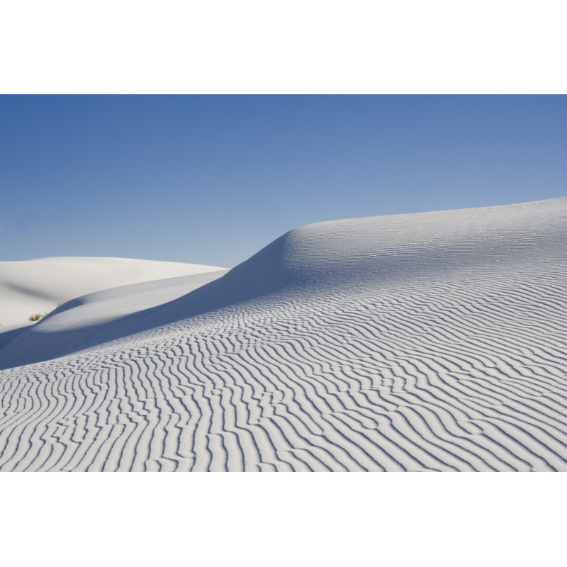 White Sands National Monument par Mcveras - Photographie sur toile tendue, L 48 po x H 32 po