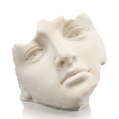 Facial Fragment Figurine